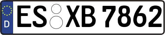 ES-XB7862