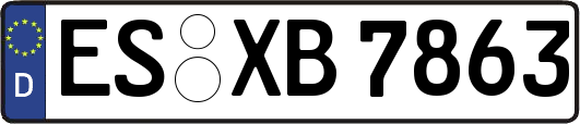 ES-XB7863
