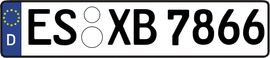 ES-XB7866