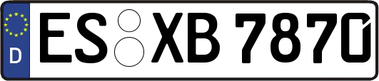 ES-XB7870