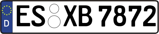 ES-XB7872