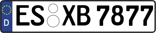 ES-XB7877
