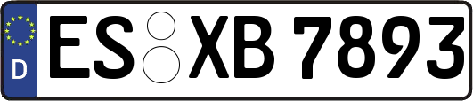 ES-XB7893