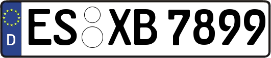 ES-XB7899