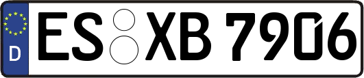 ES-XB7906