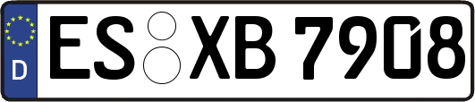 ES-XB7908