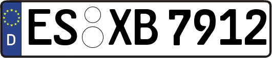 ES-XB7912