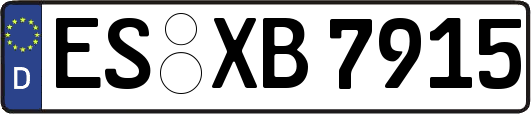 ES-XB7915