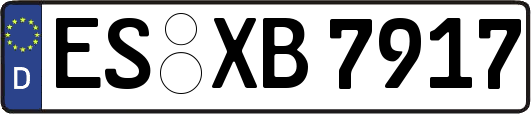 ES-XB7917