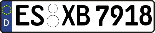 ES-XB7918