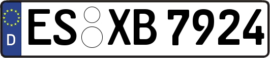 ES-XB7924