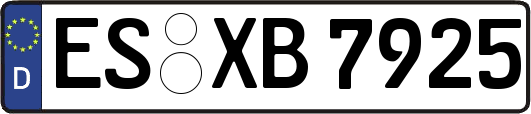 ES-XB7925