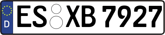 ES-XB7927