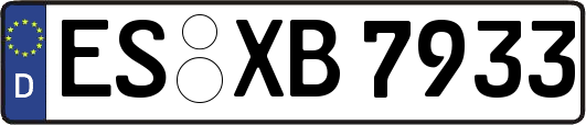 ES-XB7933