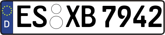 ES-XB7942
