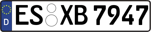 ES-XB7947