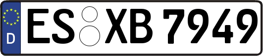 ES-XB7949