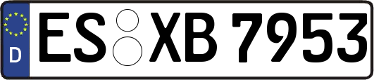 ES-XB7953