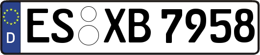 ES-XB7958
