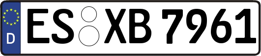 ES-XB7961