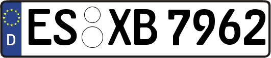 ES-XB7962