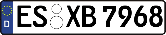 ES-XB7968
