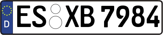ES-XB7984