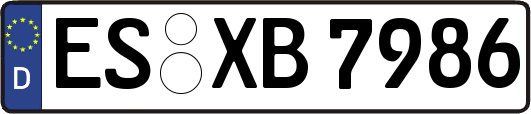 ES-XB7986