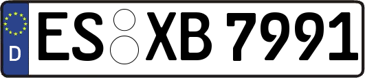 ES-XB7991