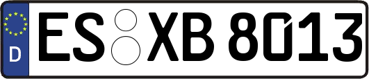 ES-XB8013