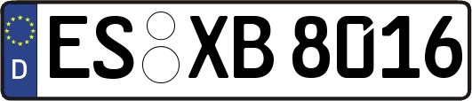 ES-XB8016