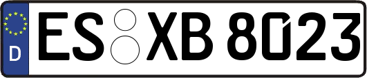 ES-XB8023