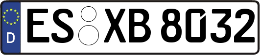 ES-XB8032
