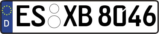 ES-XB8046