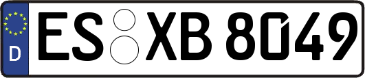 ES-XB8049