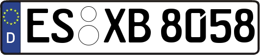 ES-XB8058