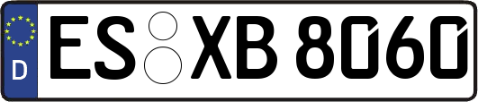 ES-XB8060