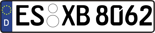 ES-XB8062