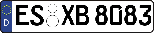 ES-XB8083