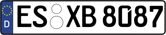 ES-XB8087