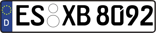 ES-XB8092