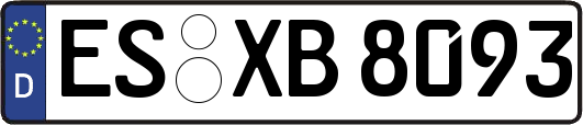 ES-XB8093