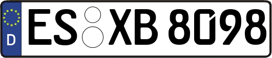 ES-XB8098