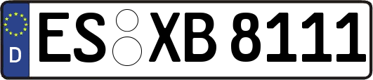 ES-XB8111