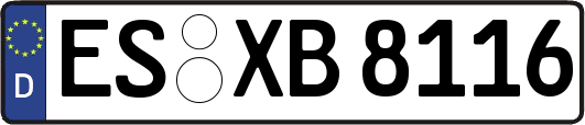 ES-XB8116