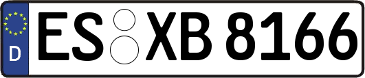ES-XB8166