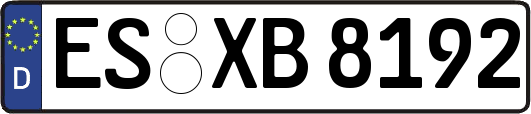 ES-XB8192