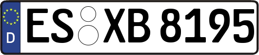 ES-XB8195