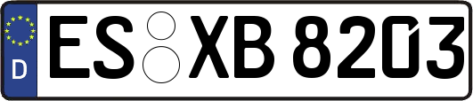 ES-XB8203