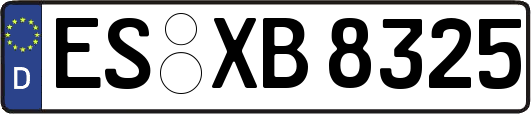 ES-XB8325